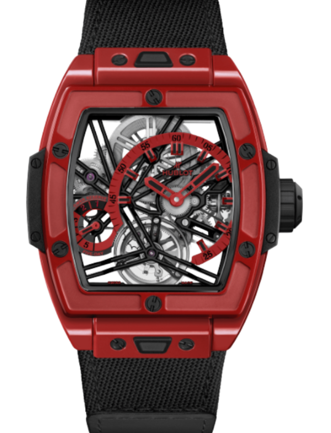 Hublot Spirit of Big Bang Tourbillon 5-Day Power Reserve Red Magic 42mm 645.CF.8513.NR
