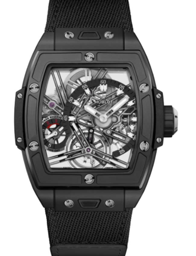 Hublot Spirit of Big Bang Tourbillon 5-Day Power Reserve Black Magic 42mm 645.CI.1137.NR