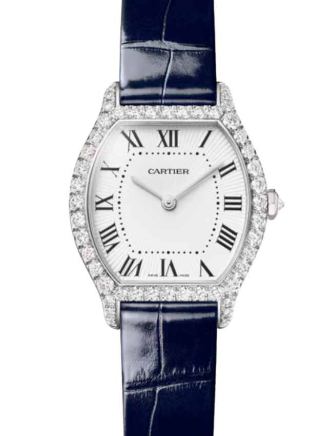 Cartier Tortue Small White Gold Diamond WJTO0014