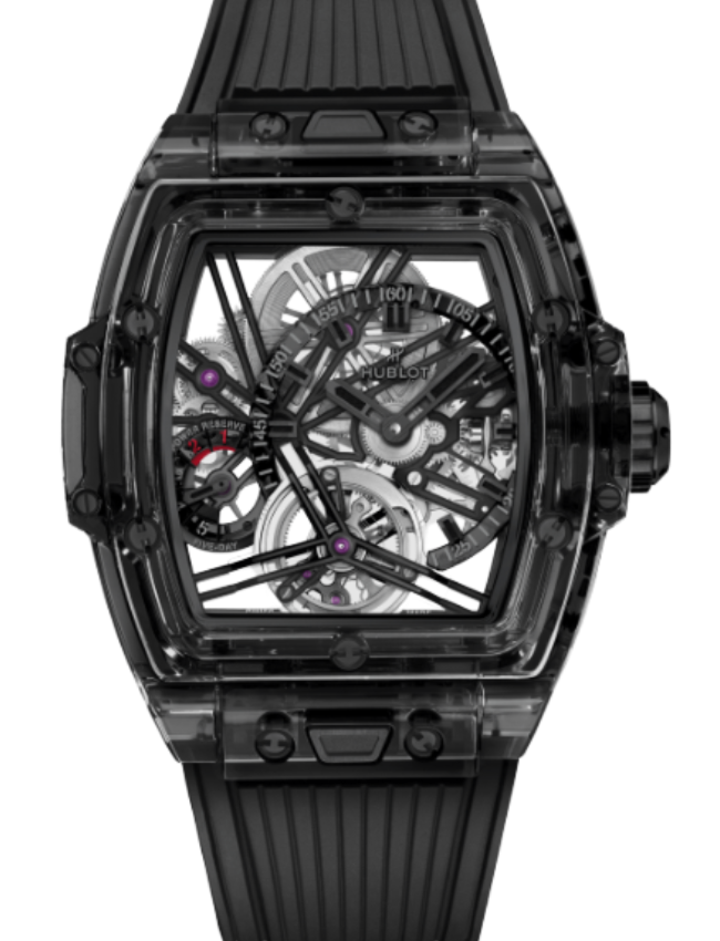 Hublot Spirit of Big Bang Tourbillon 5-Day Power Reserve Black Sapphire 42mm 645.JB.4934.RX