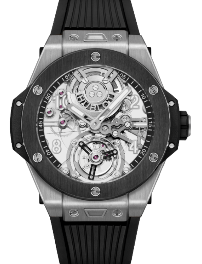 Hublot Big Bang Tourbillon Automatic Titanium Ceramic 44mm  429.NM.0170.RX