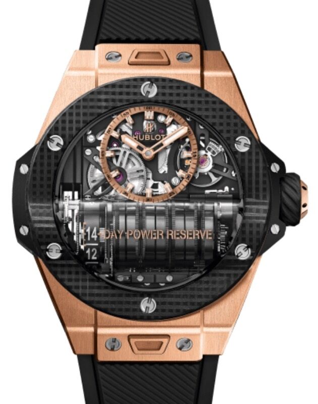 Hublot Big Bang Complications MP-11 Power Reserve 14 Days King Gold 3D Carbon 45mm 911.OQ.0118.RX - BRAND NEW
