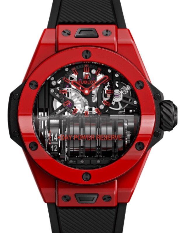 Hublot Big Bang Complications MP-11 Power Reserve 14 Days Red Magic 45mm 911.CF.0113.RX - BRAND NEW