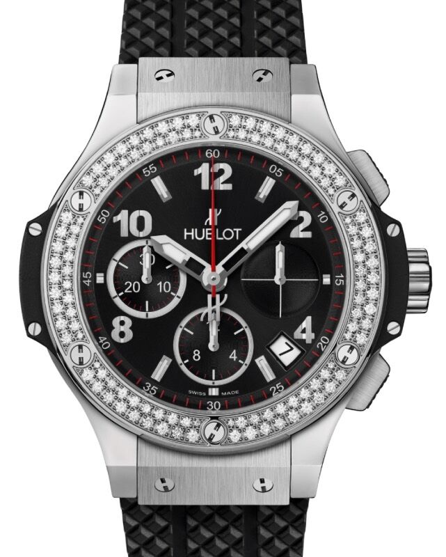 Hublot Big Bang Steel Diamonds 41mm 341.SX.130.RX.114 - BRAND NEW