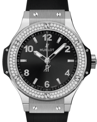 Hublot Big Bang Steel Diamonds 38 mm 361.SX.1270.RX.1104 - BRAND NEW