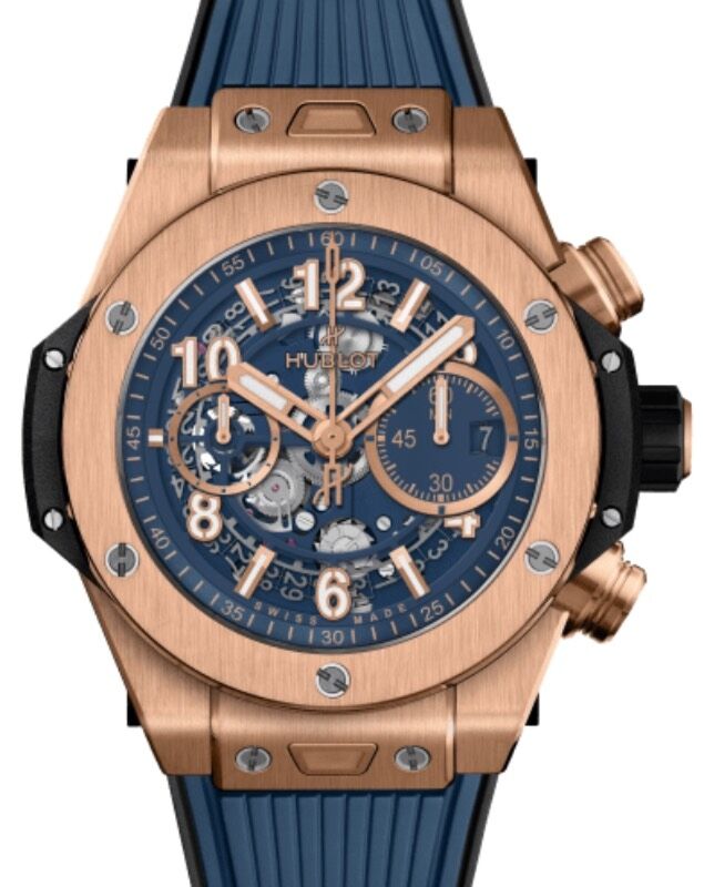 Hublot Big Bang Unico King Gold Blue 44mm 421.OX.5180.RX - BRAND NEW