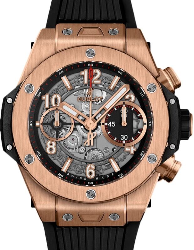 Hublot Big Bang Unico Chronograph King Gold 42mm 441.OX.1180.RX