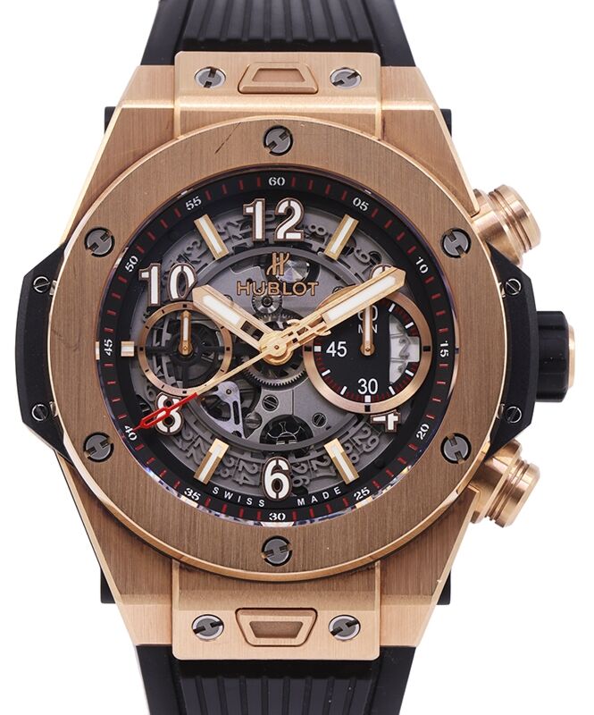Hublot Big Bang Unico Chronograph King Gold 411.OX.1180.RX - PRE OWNED