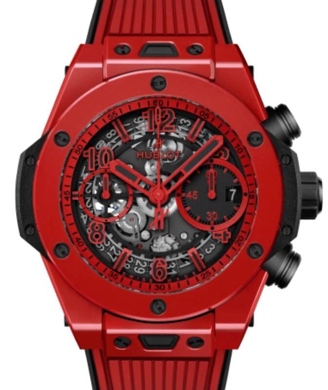 Hublot Big Bang Unico Red Magic Ceramic 42mm  441.CF.8513.RX - BRAND NEW