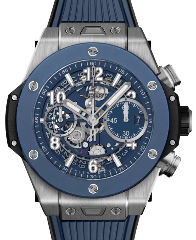 Big Bang Unico Titanium Blue Ceramic 42mm 441.NL.5171.RX - BRAND NEW