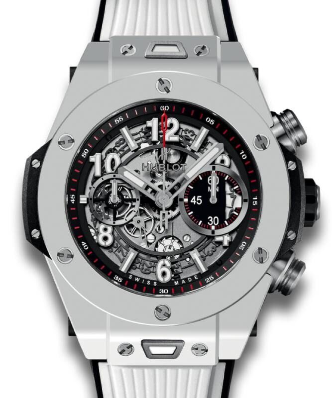 Hublot Big Bang Unico White Ceramic 42mm 441.HX.1170.RX - BRAND NEW
