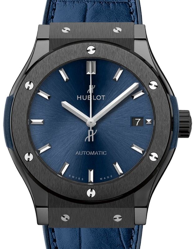 Hublot Classic Fusion Ceramic Blue 45mm 511.CM.7170.LR - BRAND NEW