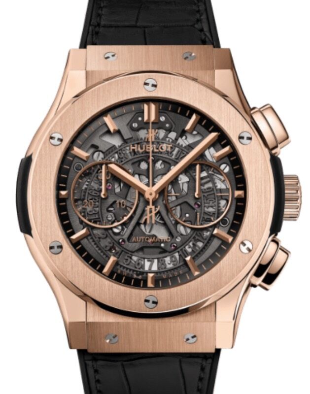 Hublot Classic Fusion Chronograph Aerofusion King Gold 45mm 525.OX.0180.LR