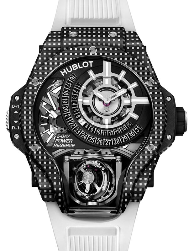 Hublot MP-09 Tourbillion Bi-Axis White 3D Carbon 49mm 909.QDW.1120.RX - BRAND NEW