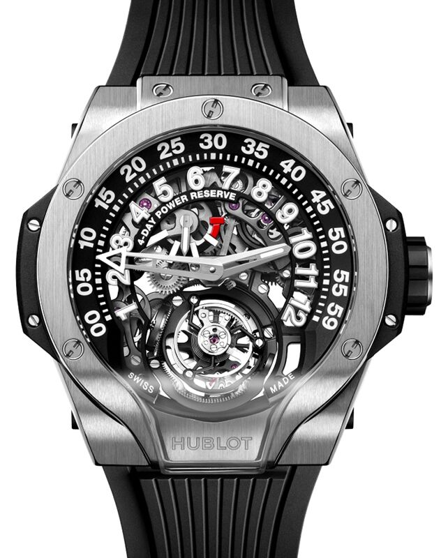Hublot MP-13 Tourbillion Bi-Axis Retrograde 44mm 913.NX.1170.RX