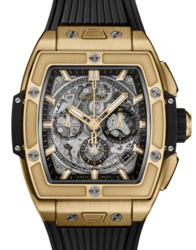 Hublot Shaped Spirit of Big Bang Yellow Gold 42mm 642.VX.0130.RX