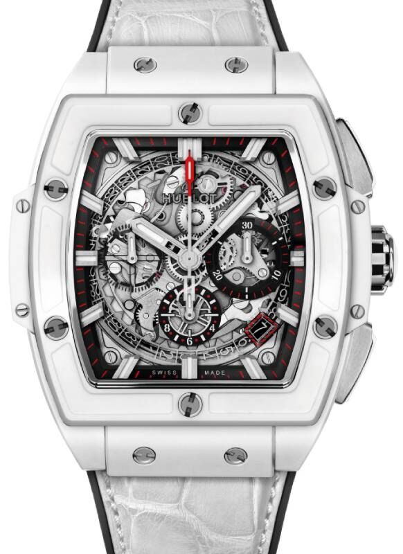 Hublot Spirit Of Big Bang Chronograph White Ceramic 42mm 641.HX.0173.LR