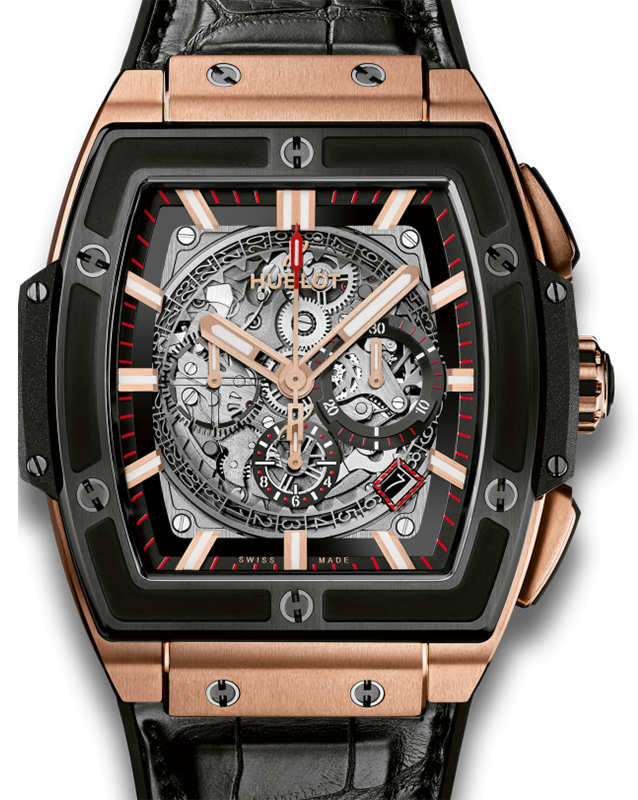 Hublot Spirit of Big Bang Chronograph King Gold Ceramic 45mm 601.OM.0183.LR