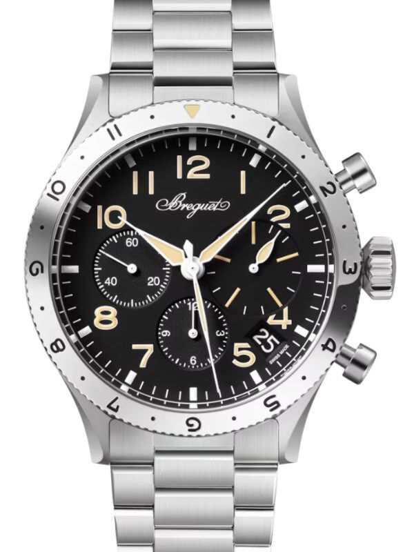 Breguet Type XX Chronographe 2067 Steel 42mm Black Dial 2067ST/92/SW0