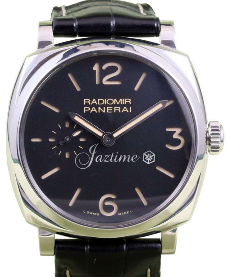 Panerai PAM 512 Radiomir 1940 Acciaio Men's 42mm Black Arabic Index Stainless Steel