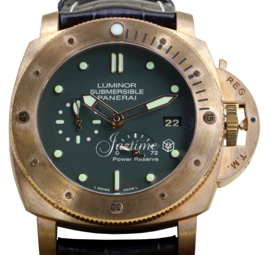 Panerai PAM 507 Luminor Submersible 1950 Bronze Bronzo Men's 47mm 