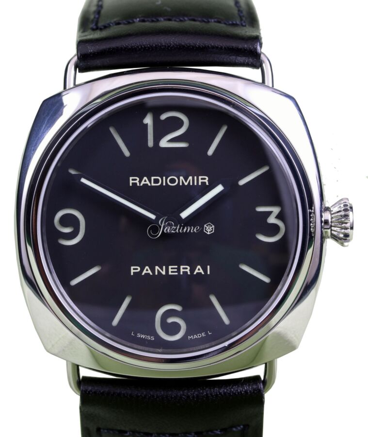 Panerai PAM 210 Radiomir 3 Days Black 45mm Stainless Steel