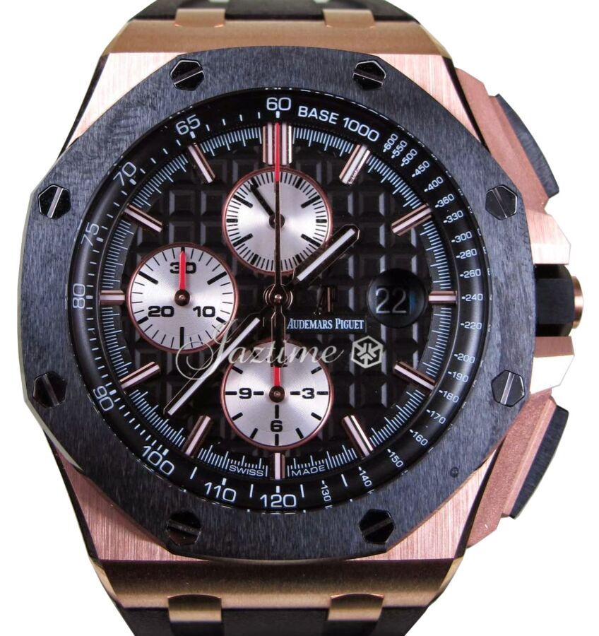 Audemars Piguet Royal Oak Offshore Rose Gold Ceramic 44mm 26401RO.OO.A002CA.01 - PRE-OWNED