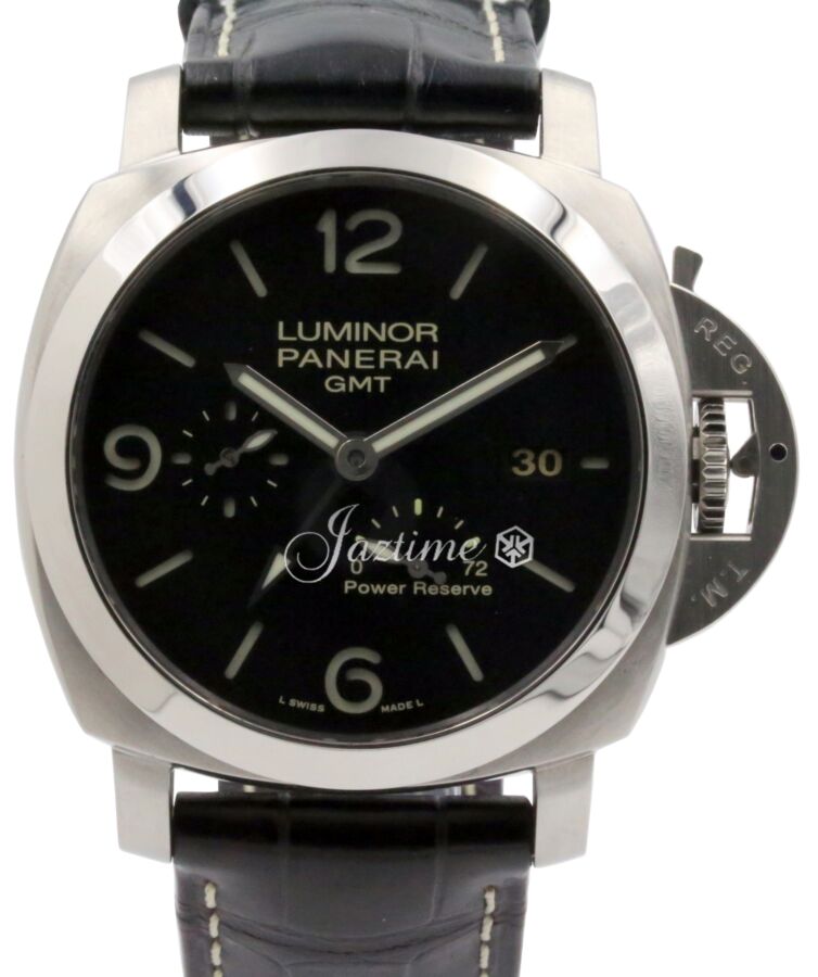 Panerai PAM 321 Luminor 1950 3-Days GMT Power Reserve Stainless Steel PRE-OWNED