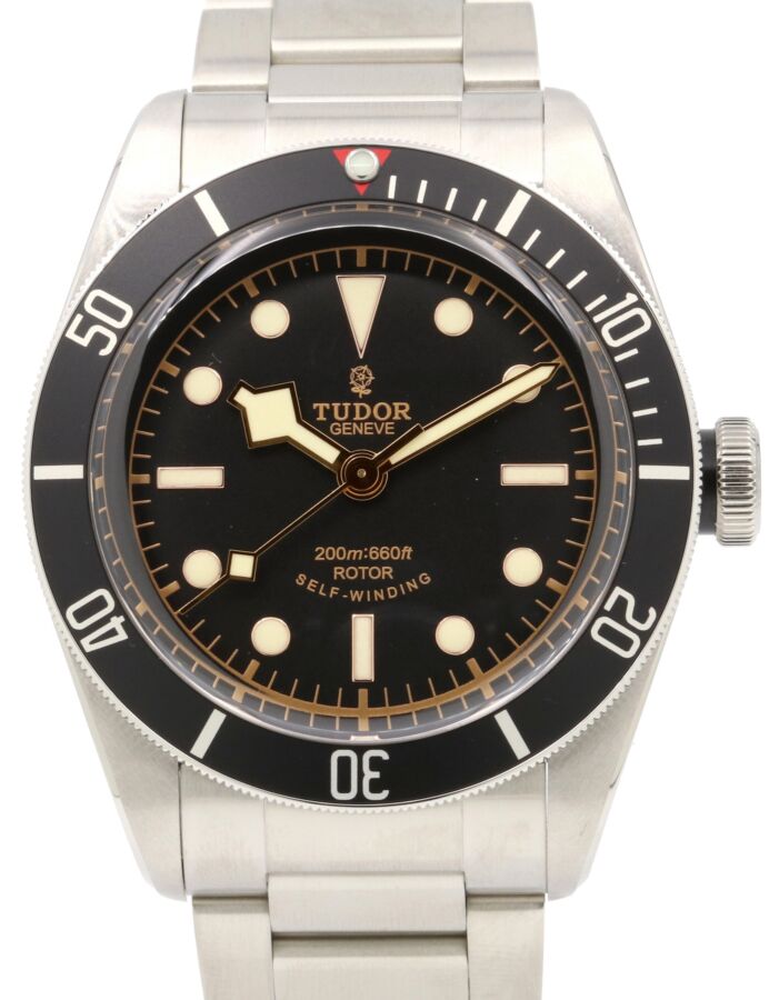 Tudor Heritage Black Bay 79220N Stainless Steel Automatic 