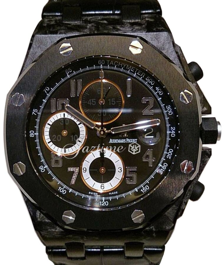 Audemars Piguet Royal Oak Offshore Carbon Ginza 7 Limited 26205AU.OO.D002CR.01 