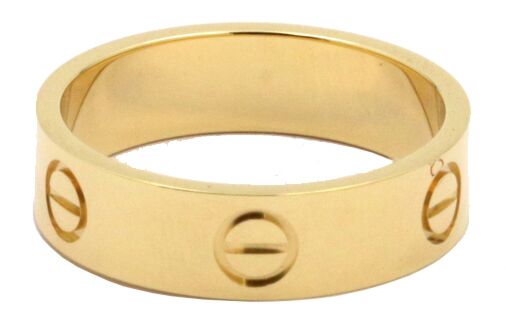 Cartier Love Ring B4084657 Rose Gold Pink Gold BRAND NEW