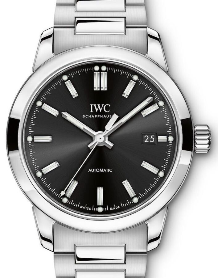 IWC Schaffhausen Ingenieur Automatic IW357002 Black Index Stainless Steel 40mm BRAND NEW