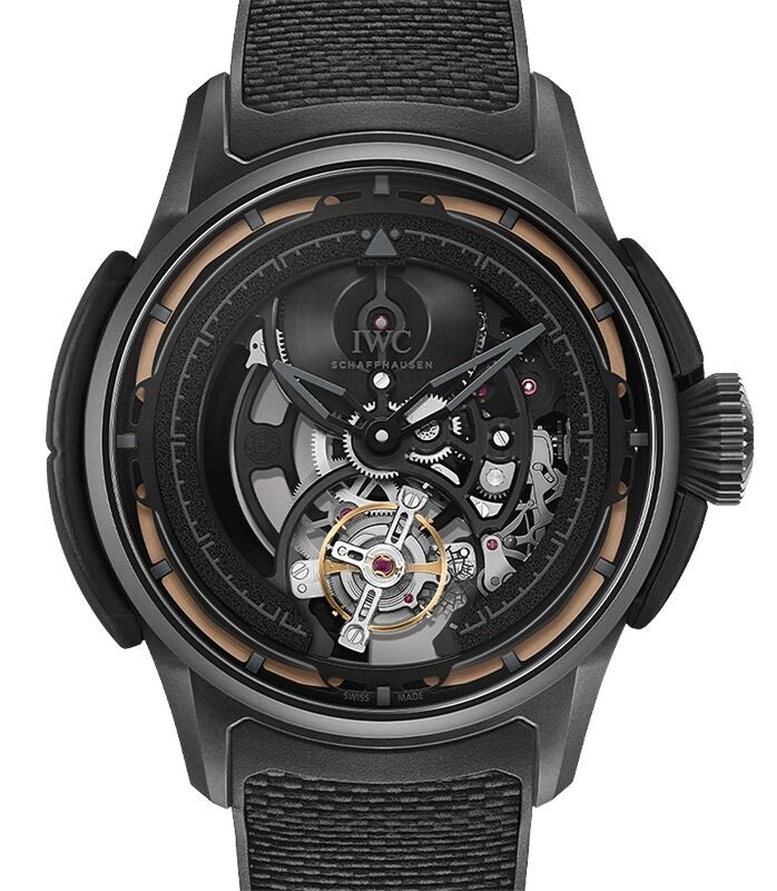 IWC Big Pilot's Watch Shock Absorber Tourbillon Skeleton XPL IW357701
