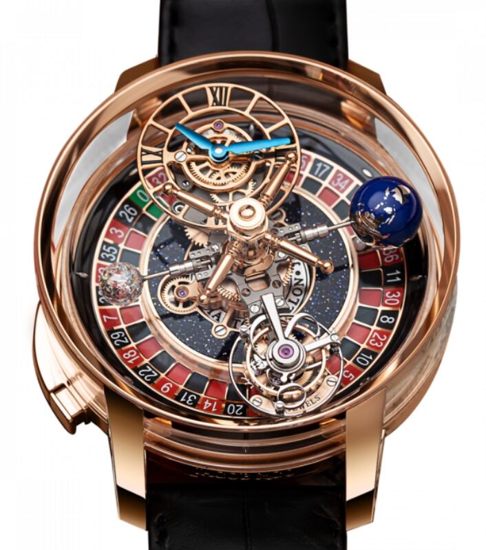 Jacob & Co. Astronomia Casino 47mm Rose Gold AT160.40.AB.AB.B - BRAND NEW