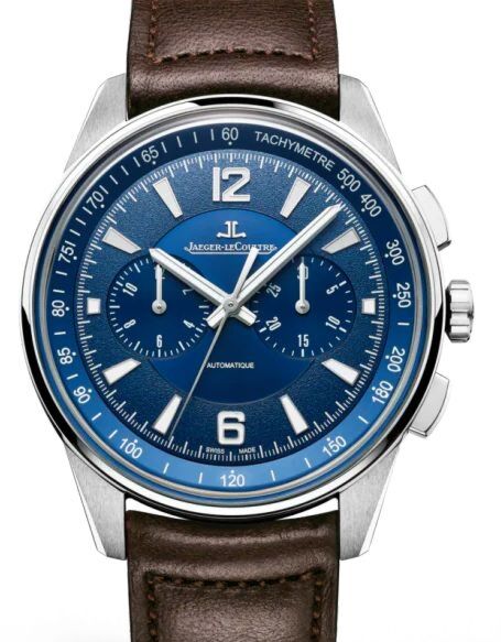 Jaeger-LeCoultre Polaris Chronograph Steel 42mm Blue Dial Q9028480 
