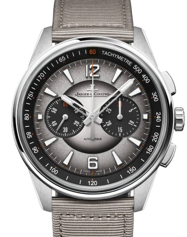 Jaeger-LeCoultre Polaris Chronograph Stainless Steel 42mm Grey Dial Q902843J - BRAND NEW