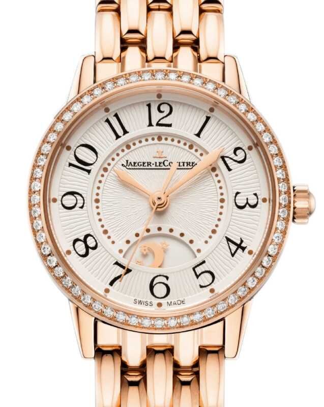 Jaeger-LeCoultre Rendez-Vous Classic Night & Day Automatic 29mm Pink Rose Gold Diamond Bezel Q3462130