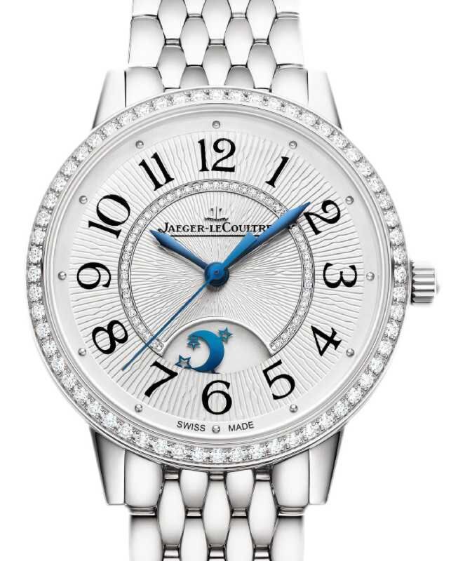 Jaeger-LeCoultre Rendez-Vous Classic Night & Day Automatic 34mm Steel Diamond Bezel Q3448132