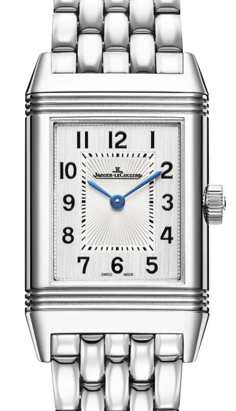 Jaeger-LeCoultre Reverso Classic Monoface Stainless Steel 35.78 x 21mm Silver Dial Q2608140 - BRAND NEW