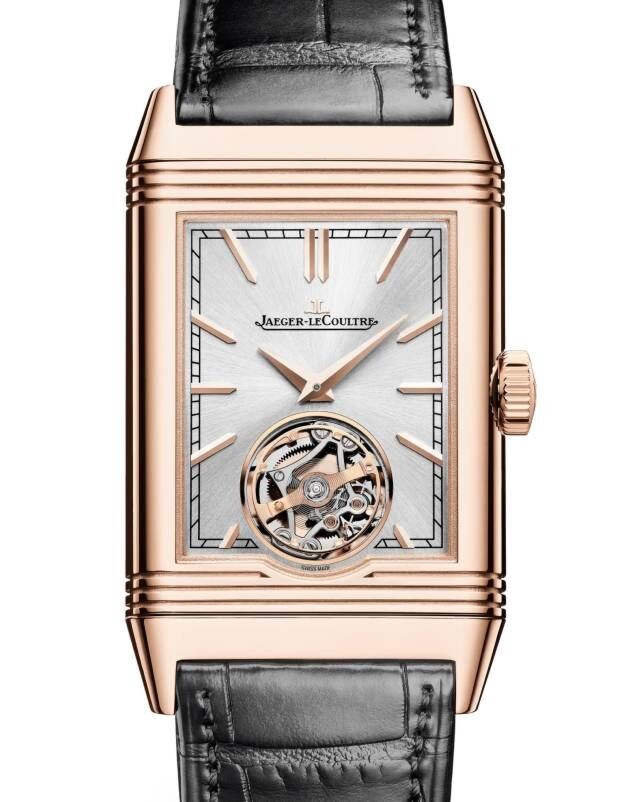 Jaeger-LeCoultre Reverso Tribute Duoface Tourbillon Pink Rose Gold 45.5 x 27.4mm Q392242J - BRAND NEW