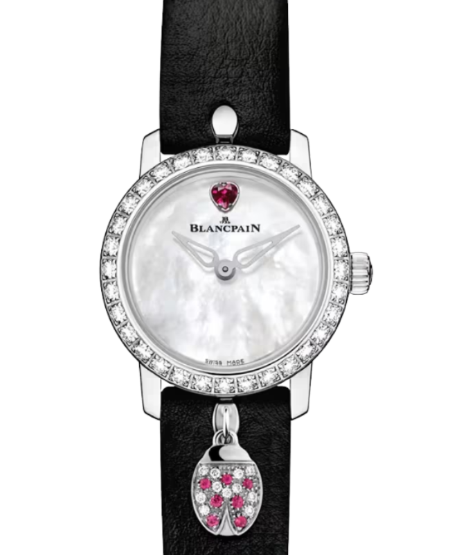 Blancpain Ladybird Ultraplate White Gold 21.5mm Mother of Pearl Dial 0063D 1954 63A - BRAND NEW