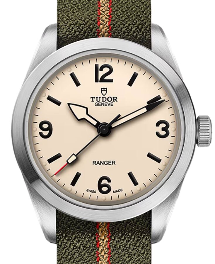 Tudor Ranger 39mm Steel Black Dial M79950-0011