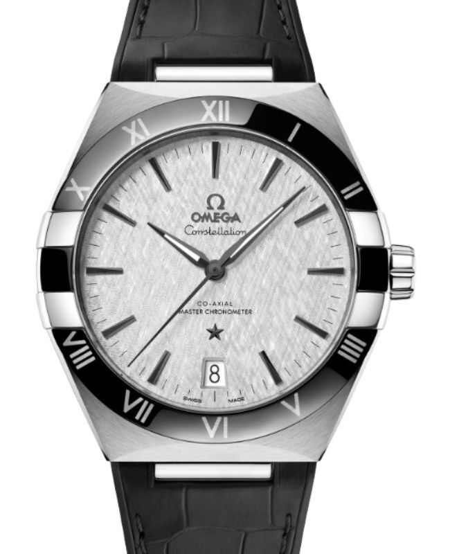 Omega Constellation Chronometer 41mm Steel Rhodium-Grey Dial  131.33.41.21.06.001