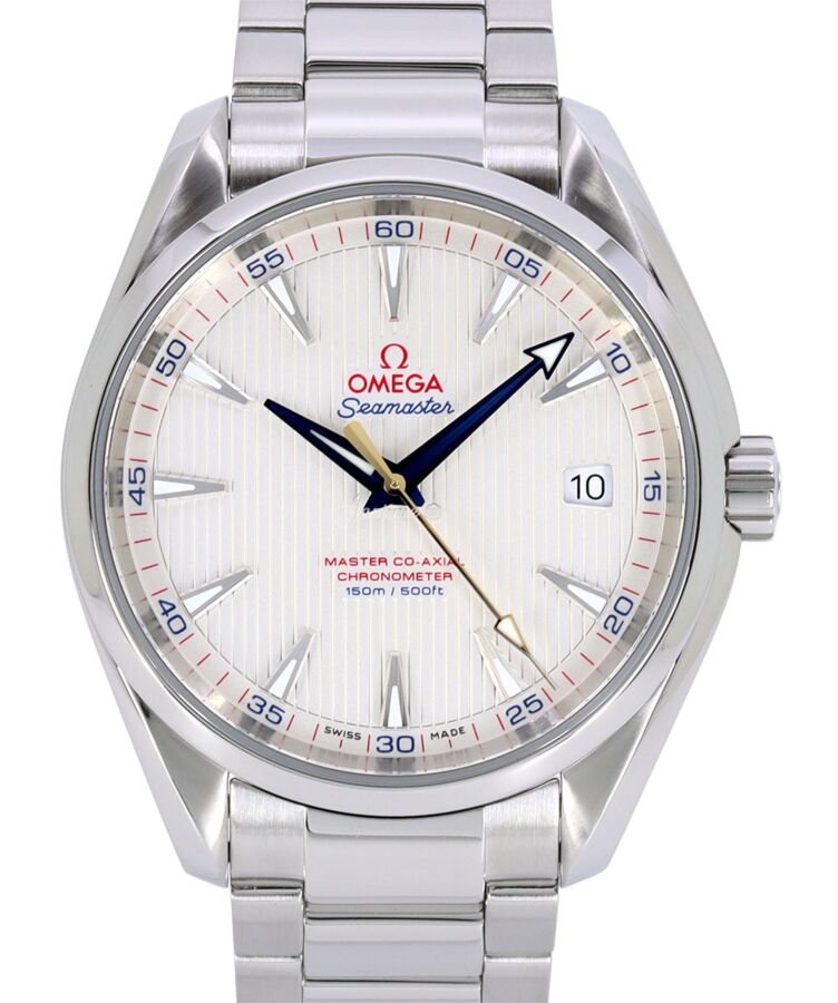 Omega Seamaster Aqua Terra Golf Edition 231.10.42.21.02.004 Silver Index 150 M Co-Axial Stainless Steel 41.5mm - BRAND NEW