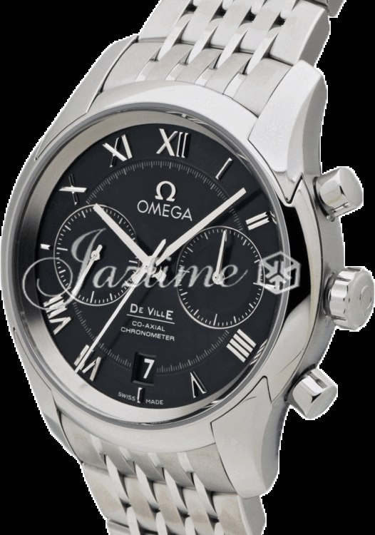 OMEGA 431.10.42.51.01.001 De Ville 42 mm Steel BRAND NEW