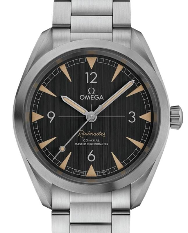 Omega Seamaster Railmaster 40mm Steel Black Dial 220.10.40.20.01.001