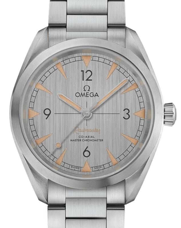 Omega Seamaster Railmaster 40mm Steel Grey Dial 220.10.40.20.06.001