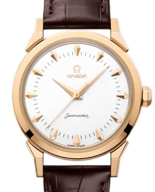 Omega Seamaster 37mm "Milano Cortina 2026" Moonshine Gold White Dial 522.53.37.20.04.001