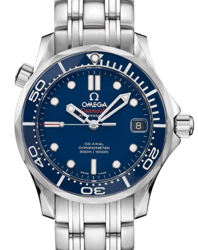 Omega Seamaster Diver 300M 36.25mm Steel Blue Dial 212.30.36.20.03.001
