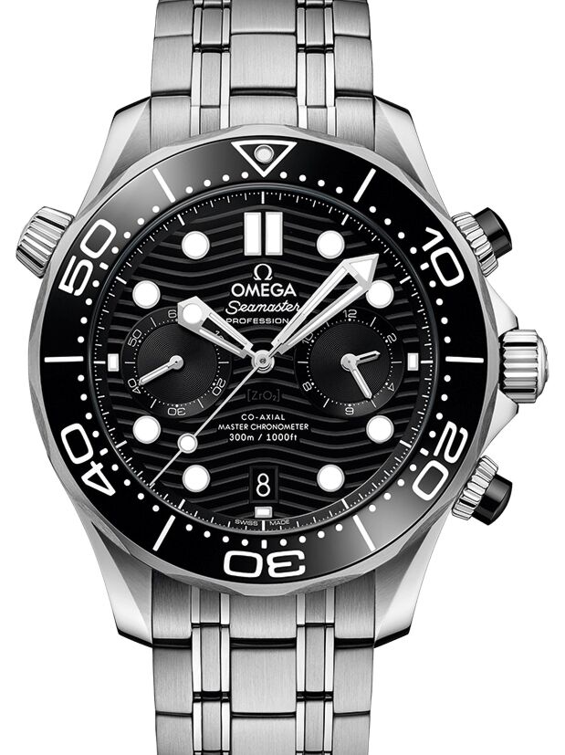 Omega Seamaster Diver 300M 44mm Steel Black Dial 210.30.44.51.01.001